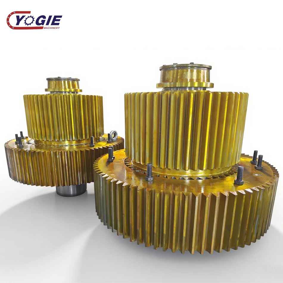 Gear And Shaft Assembly