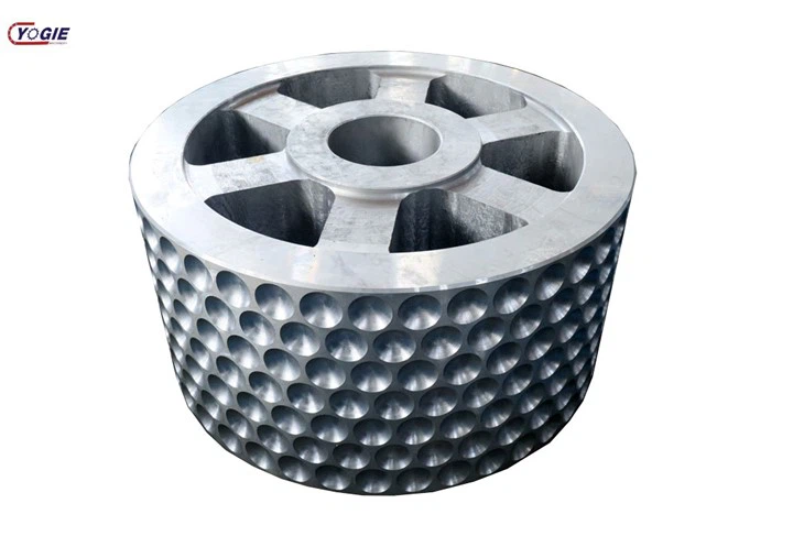 High Manganese Roller Sleeve for Briquetting Machine