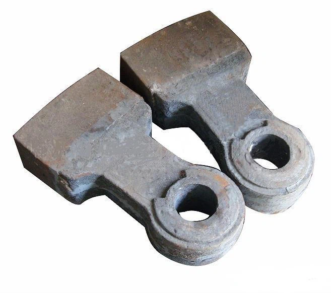 หัวค้อน Crusher สูงสำหรับ Crusher ค้อนที่ใช้ในอุตสาหกรรมการทำเหมืองแร่