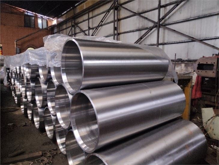 steel sleeve for rolling mill