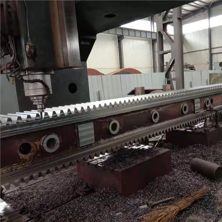 custom Module 15-100M Straight Segment Gear Rack