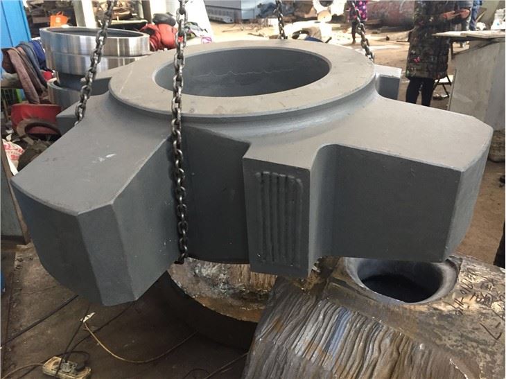 Crusher Gear Ring