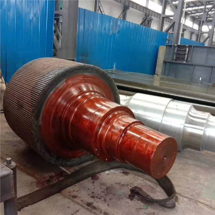Rotary Kiln Support Roller With Shaft